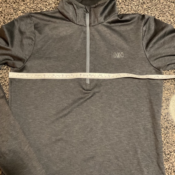Hello Hansen top, Size Medium, Grey - Picture 4 of 5
